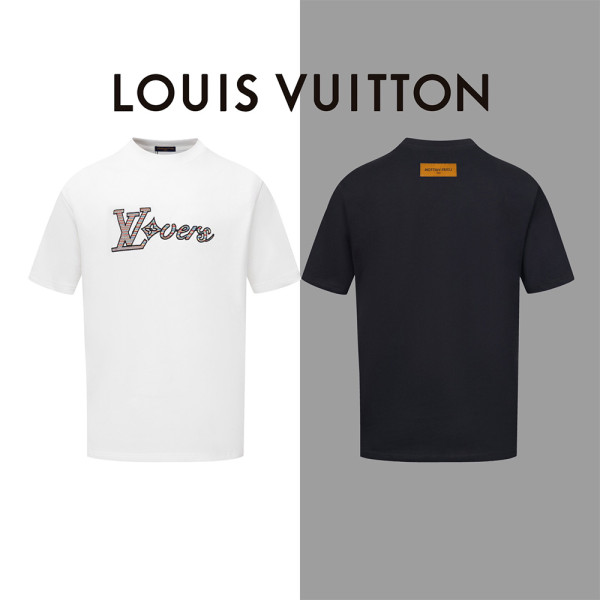 Louis Vuitton, Men's T-Shirt, White