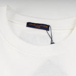 Louis Vuitton, Men's T-Shirt, White