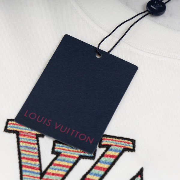 Louis Vuitton, Men's T-Shirt, White