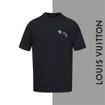 Louis Vuitton, Men's T-Shirt, Black
