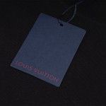 Louis Vuitton, Men's T-Shirt, Black