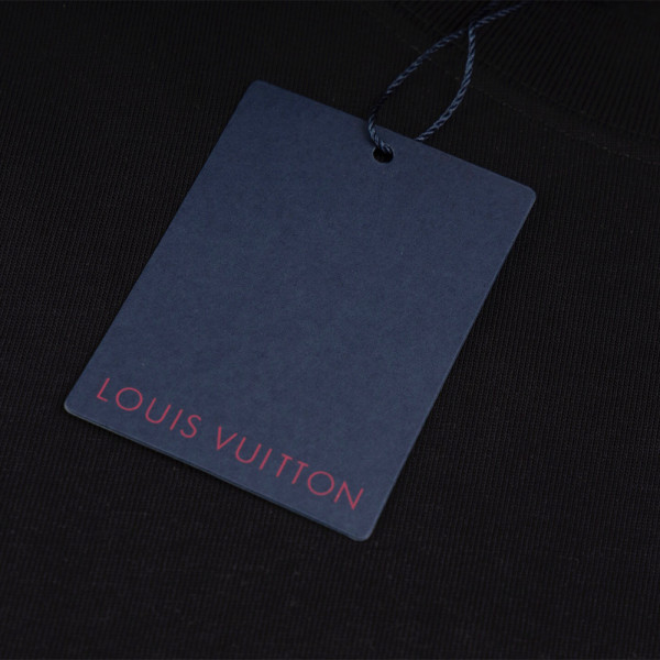 Louis Vuitton, Men's T-Shirt, Black