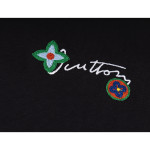 Louis Vuitton, Men's T-Shirt, Black