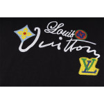 Louis Vuitton, Men's T-Shirt, Black