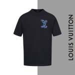 Louis Vuitton, Men's T-Shirt, Black