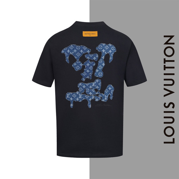Louis Vuitton, Men's T-Shirt, Black