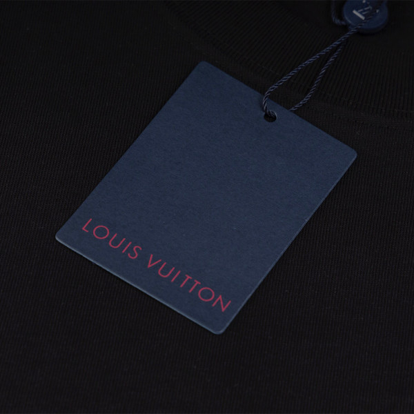 Louis Vuitton, Men's T-Shirt, Black