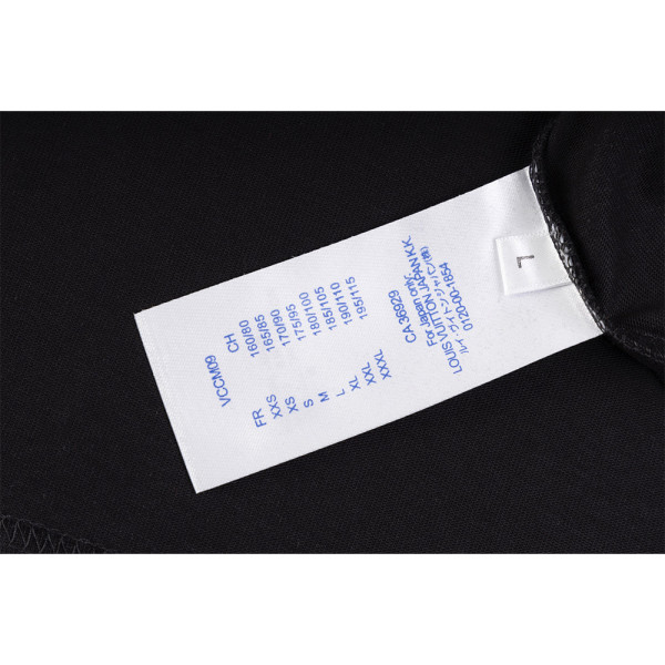 Louis Vuitton, Men's T-Shirt, Black