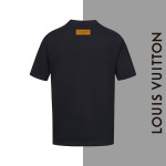 Louis Vuitton, Men's T-Shirt, Black