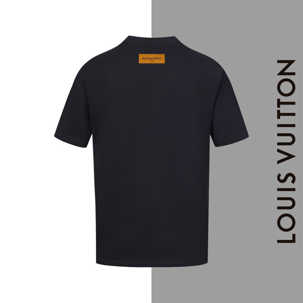 Louis Vuitton, Men's T-Shirt, Black