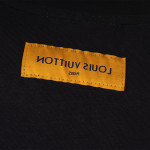 Louis Vuitton, Men's T-Shirt, Black