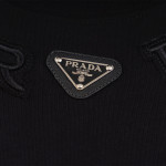 Prada, Men's T-Shirt, Black