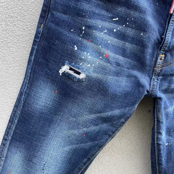 Dsquared, Heren Jean, Blauw