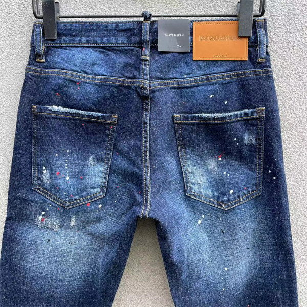 Dsquared, Heren Jean, Blauw