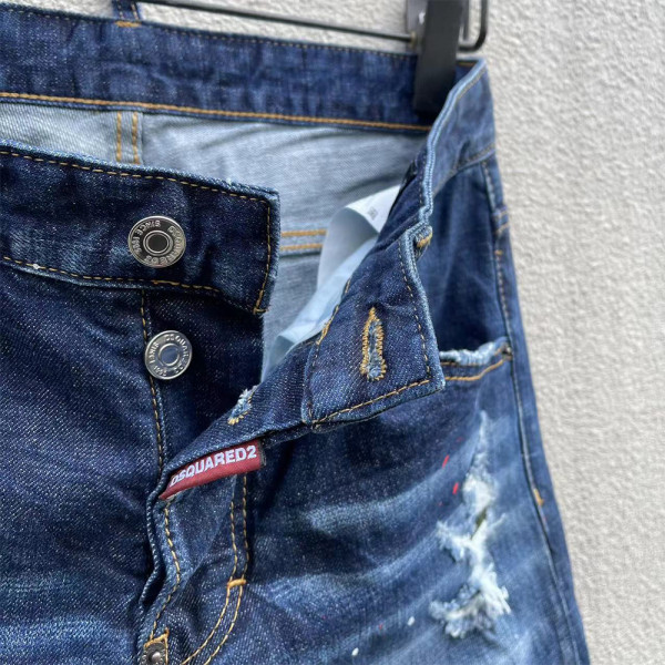 Dsquared, Heren Jean, Blauw