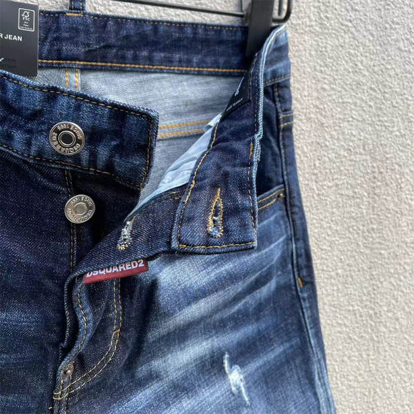 Dsquared, Heren Jean Short, Blauw
