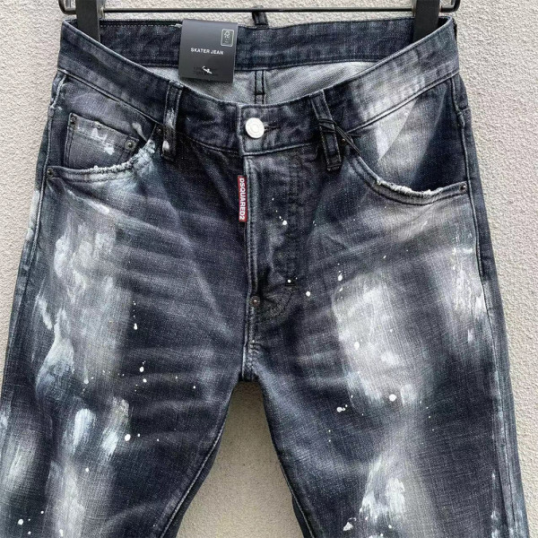 Dsquared, Heren Jean, Zwart