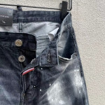 Dsquared, Heren Jean, Zwart