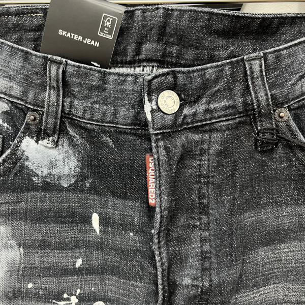 Dsquared, Men's Jean, Black