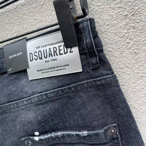 Dsquared, Men's Jean, Black