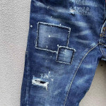 Dsquared, Heren Jean, Blauw