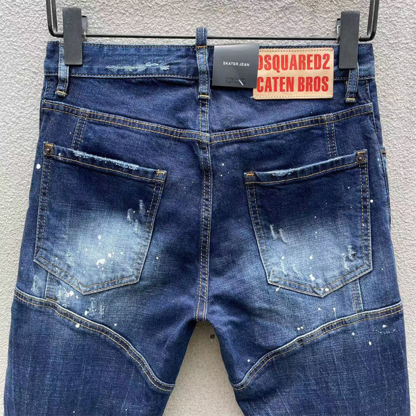 Dsquared, Heren Jean, Blauw
