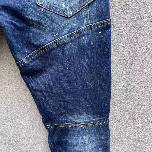 Dsquared, Heren Jean, Blauw
