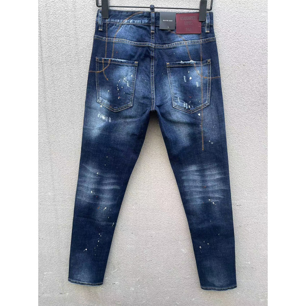 Dsquared, Heren Jean, Blauw