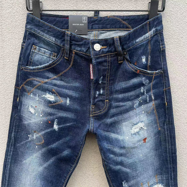 Dsquared, Heren Jean, Blauw