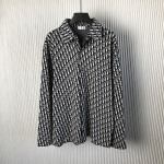 Christian Dior, Men's Shirt, Black