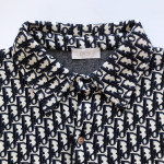 Christian Dior, Men's Shirt, Black