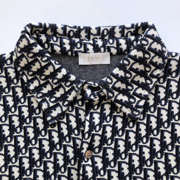 Christian Dior, Men's Shirt, Black