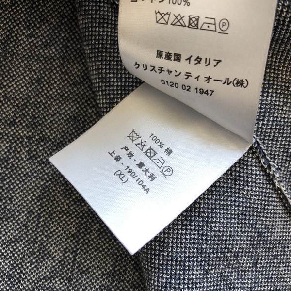 Christian Dior, Men's Shirt, Black