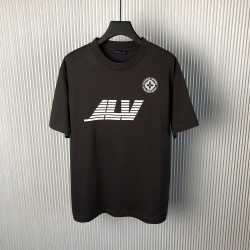 Louis Vuitton, Men's T-Shirt, Black