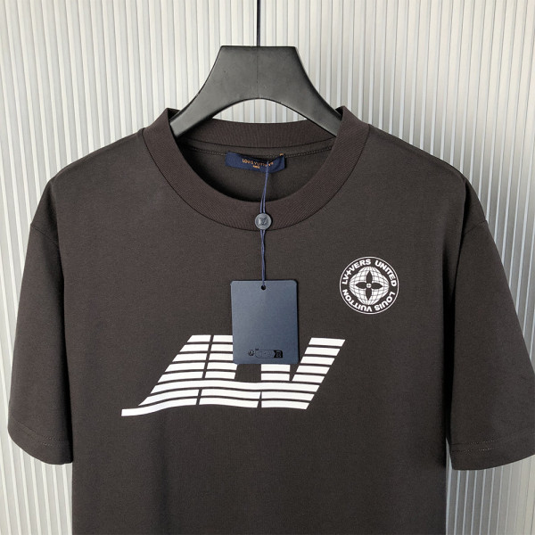 Louis Vuitton, Men's T-Shirt, Black