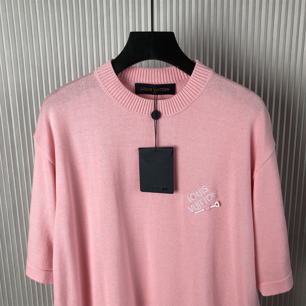 Louis Vuitton, Men's T-Shirt, Pink