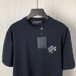 Louis Vuitton, Men's T-Shirt, Black