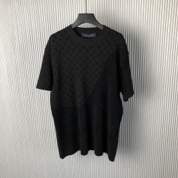 Louis Vuitton, Men's T-Shirt, Black
