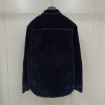 Christian Dior, Men's Shirt, Blue