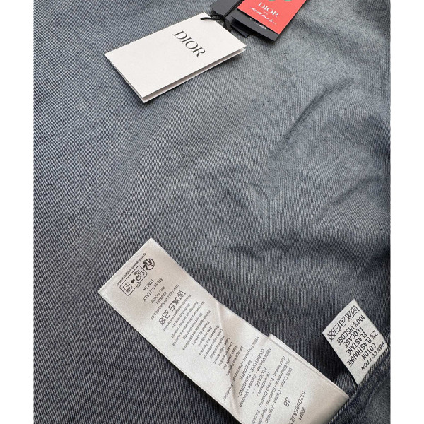 Christian Dior, Men's Shirt, Blue