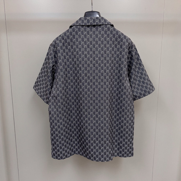 Gucci, Men's Shirt, Black