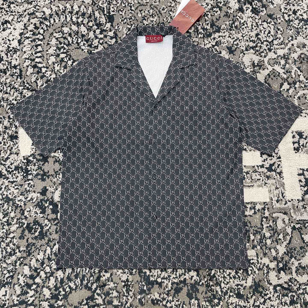 Gucci, Men's Shirt, Black