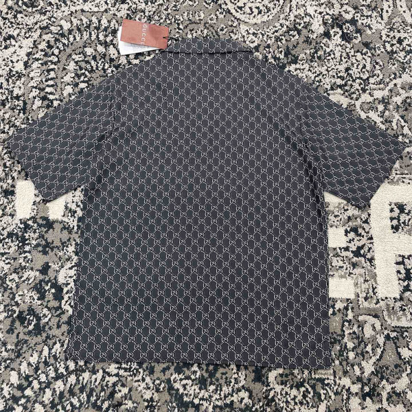 Gucci, Men's Shirt, Black