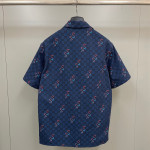 Gucci, Men's Shirt, Blue