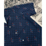 Gucci, Men's Shirt, Blue