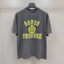 Louis Vuitton, Men's T-Shirt, Grey