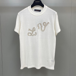 Louis Vuitton, Men's T-Shirt, White
