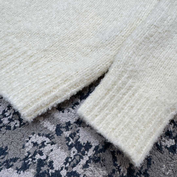 Louis Vuitton, Men's Pullover, White