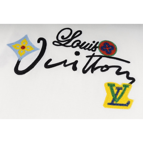 Louis Vuitton, Women's T-Shirt, White