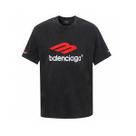 Balenciaga, Women's T-Shirt, Black
